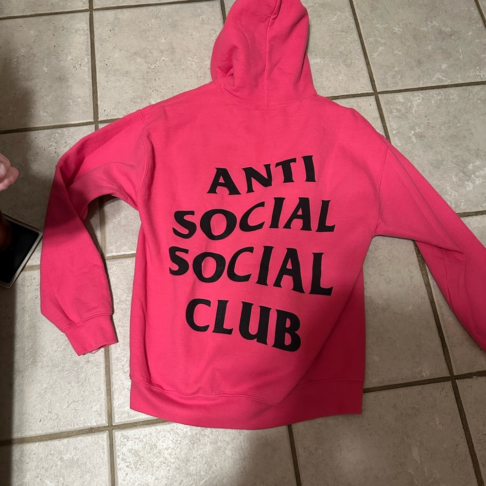 COPY - Antisocial social hoodie